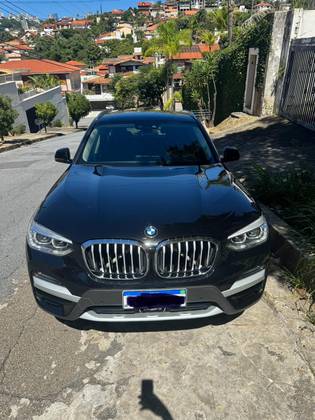 BMW X3 2.0 16V HÍBRIDO XDRIVE30E STEPTRONIC